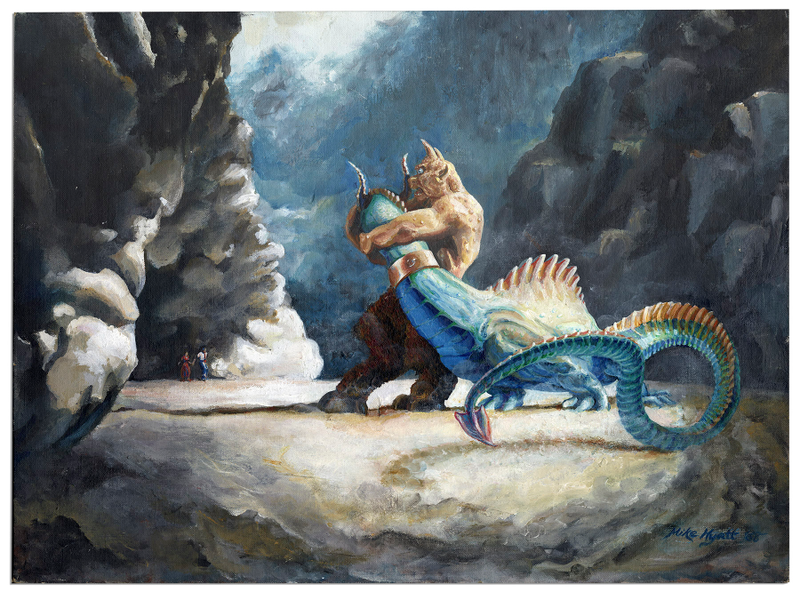 Illustration for article titled Some Of The Brilliant Art You Could Own From Ray Bradbury's Collection